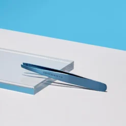 Tweezerman Bell Bottom Blue Slant Tweezer -Puur Gloed Verkoop 1x1BMY688754 4 dgl NL