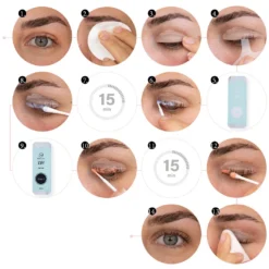 Lash Lift Home Kit -Puur Gloed Verkoop 8UVxlM491674 6 global