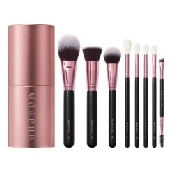 Making You BlushFlash Of Rosé 8-Piece Rose Gold Brush Set