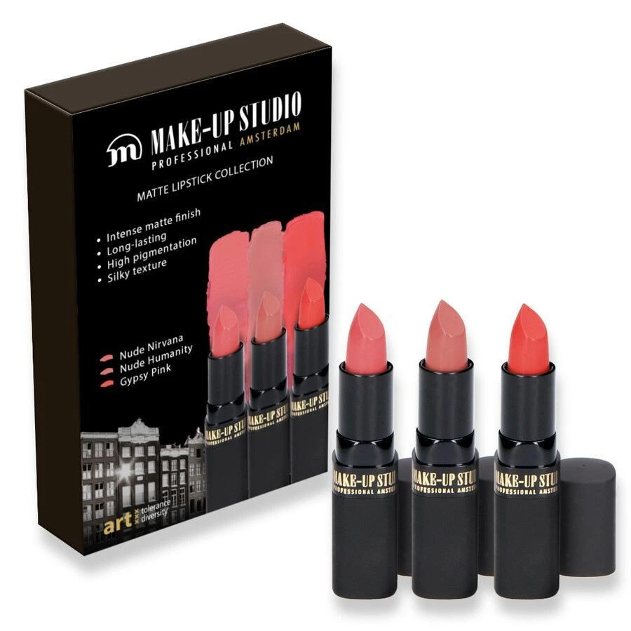 Giftbox Matte Lipstick Collection 3 Giftbox Matte Lipstick Collection