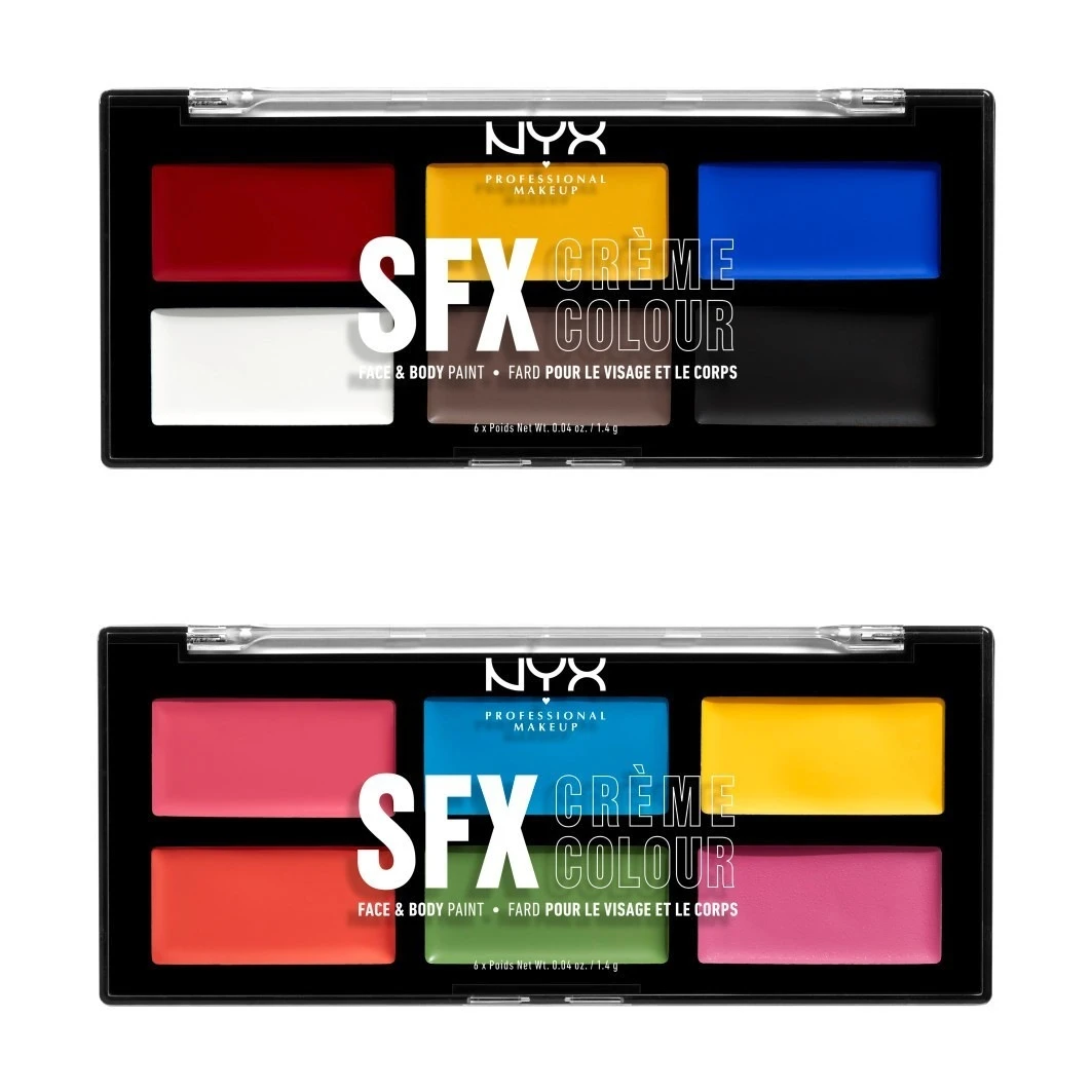 NYX PROFESSIONAL MAKEUP SFX Face And Body Paint 7 NYX PROFESSIONAL MAKEUP SFX Face And Body Paint - Afbeelding 5