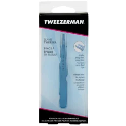 Tweezerman Bell Bottom Blue Slant Tweezer -Puur Gloed Verkoop JrzGAK688754 2 dgl NL