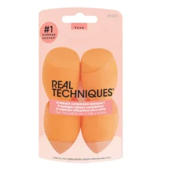 Real Techniques Miracle Complexion Sponge 4-Pack -Puur Gloed Verkoop KIlaZn950867 1 dgl NL