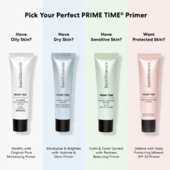 Bareminerals Prime TimeOriginal Pore-Minimizing Primer -Puur Gloed Verkoop NFThj41073062 6 dgl NL