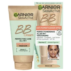 Garnier Skin ActiveBB Cream Anti-Pigmentvlekken SPF50 -Puur Gloed Verkoop PFrfh31007693 3 dgl NL