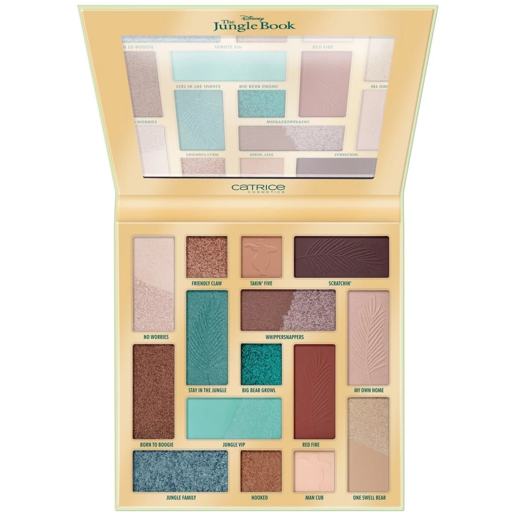 Catrice Disney The Jungle Book Eyeshadow Palette 4 Catrice Disney The Jungle Book Eyeshadow Palette - Afbeelding 2