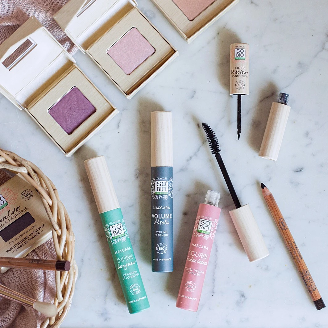 SO'BiO étic Mascara Density And Volume 8 SO'BiO étic Mascara Density And Volume - Afbeelding 6