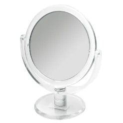 Ronde Spiegel Op Voet Met Vergroting 16cm Doorsnede