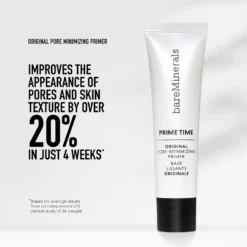 Bareminerals Prime TimeOriginal Pore-Minimizing Primer -Puur Gloed Verkoop dyIMe71073062 5 dgl NL