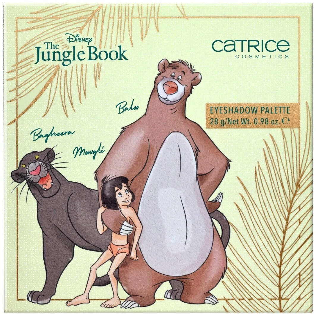 Catrice Disney The Jungle Book Eyeshadow Palette 5 Catrice Disney The Jungle Book Eyeshadow Palette - Afbeelding 3
