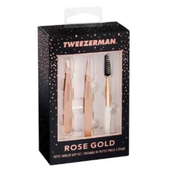 Tweezerman Rose Gold Petite Tweezer Set
