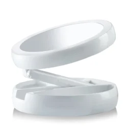 Uniq Opvouwbare Make-upspiegel Met LED-licht En 10 Keer Vergroting -Puur Gloed Verkoop https media prod eu 1.mirakl.net SOURCE 27b7b635b6034a2e8dcf07546275c2cb