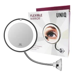 Uniq Flexibele Cosmetische Spiegel Met LED -licht En 10 Keer Vergroting -Puur Gloed Verkoop https media prod eu 1.mirakl.net SOURCE 3ab58c0a797a4d3a98b9fb82da7531a9