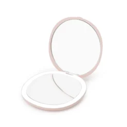 Uniq Compacte Dubbelzijdige Reisspiegel Met LED-lichten 8 Uniq Compacte Dubbelzijdige Reisspiegel Met LED-lichten -Puur Gloed Verkoop https media prod eu 1.mirakl.net SOURCE 58fd98137f9c47a68213fec342c14b1a