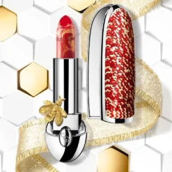 Guerlain X-MAS LookRouge G `21 XMAS LIPS CASE -Puur Gloed Verkoop oSFziZ339924 2 dgl NL