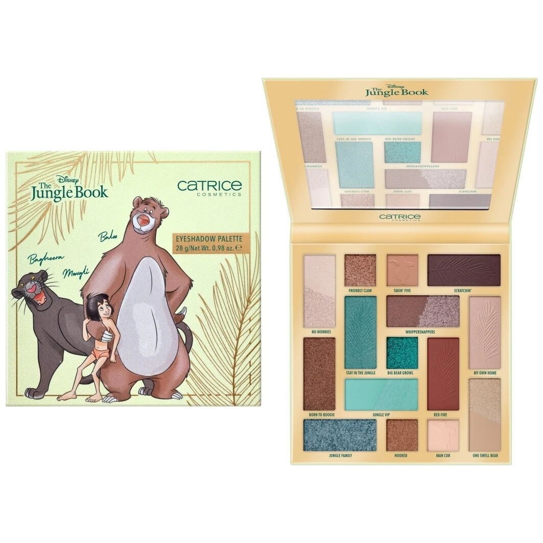Catrice Disney The Jungle Book Eyeshadow Palette 3 Catrice Disney The Jungle Book Eyeshadow Palette