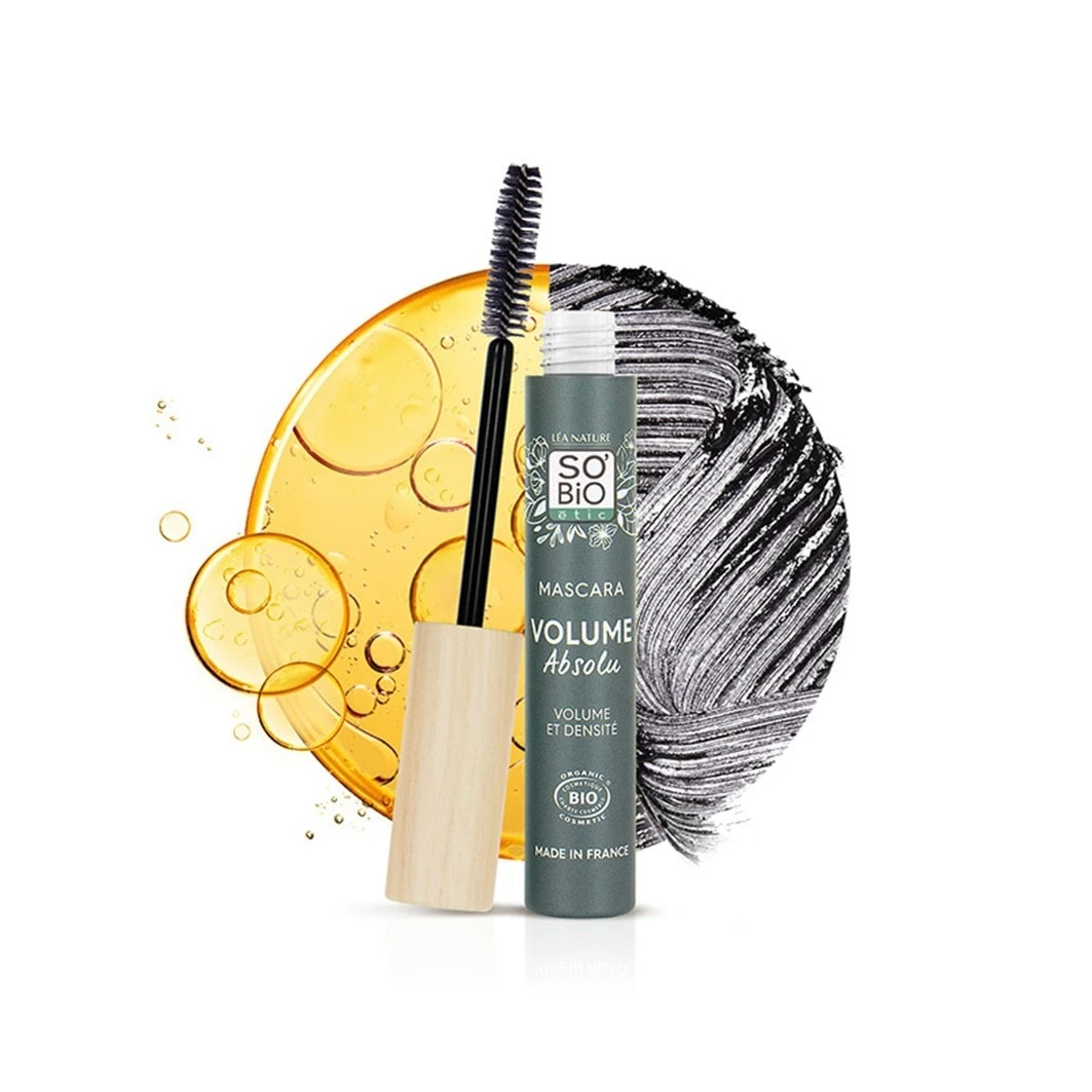 SO'BiO étic Mascara Density And Volume 4 SO'BiO étic Mascara Density And Volume - Afbeelding 2